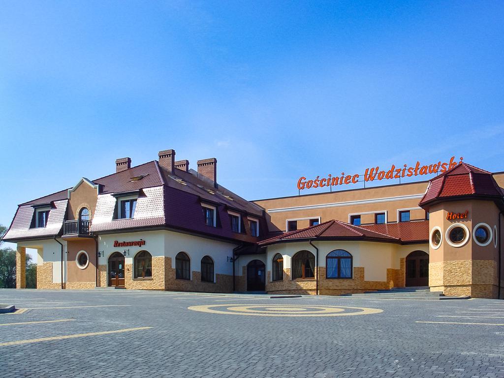 Gosciniec Wodzislawski Wodzisław Śląski 外观 照片